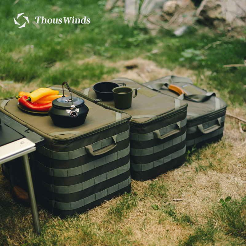 Thous ลมกลางแจ้ง Camping กระเป - Camping Outdoor Cooking Table บทวิจารณ์และราคา