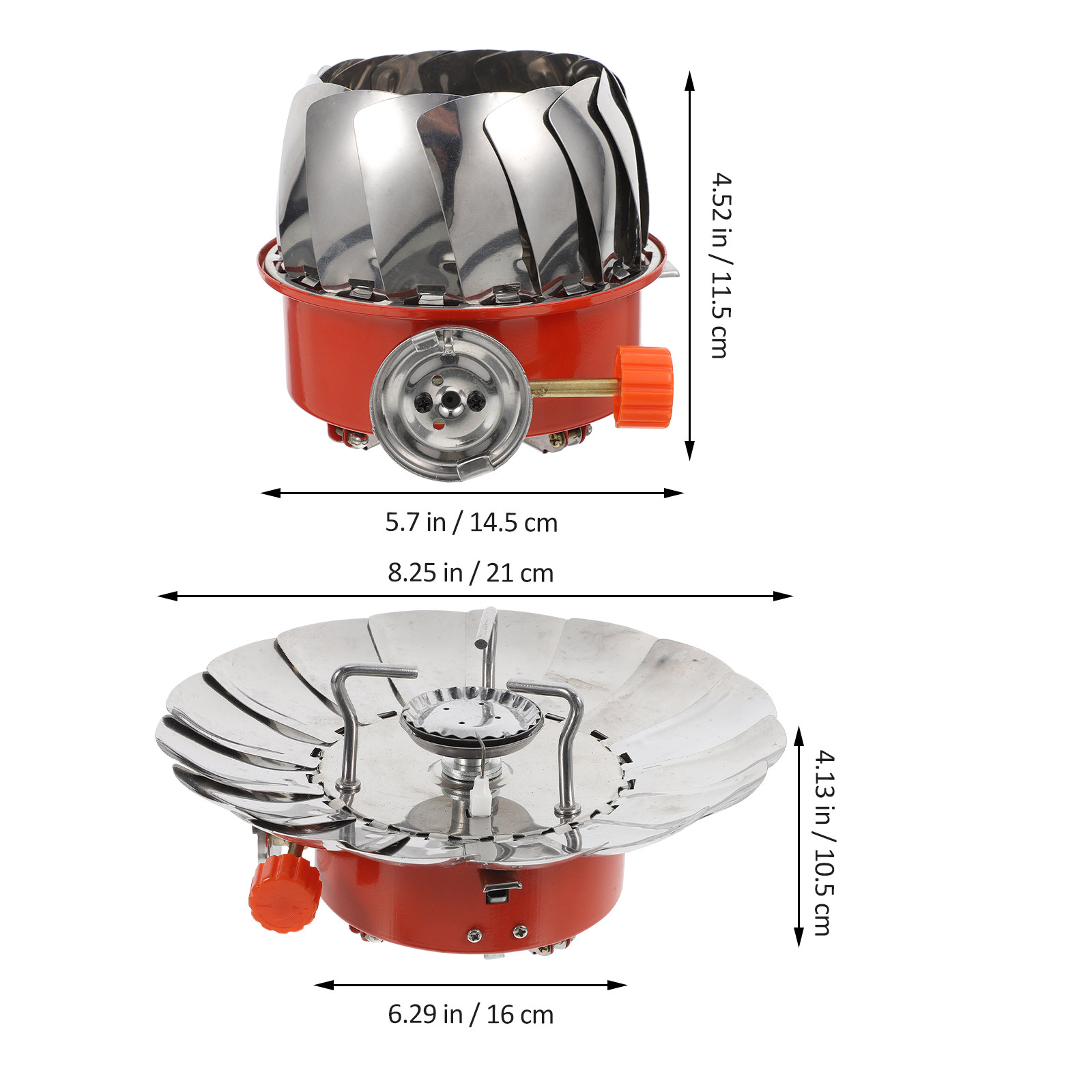 เตาแก๊สพกพาขนาดเล็กแบบพับได้ ป - Camping Cooking Range บทวิจารณ์และราคา
