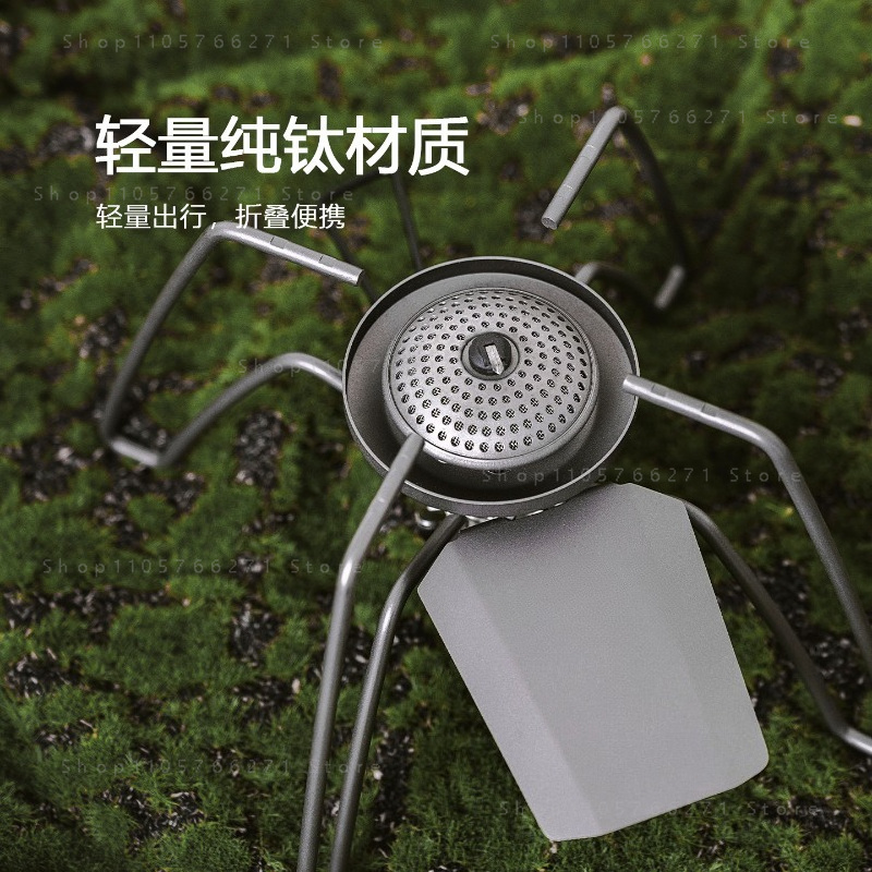 เตาแก๊สแบบพกพาพร้อมตัวปรับแรงด - Camping Hiking Cooking บทวิจารณ์และราคา