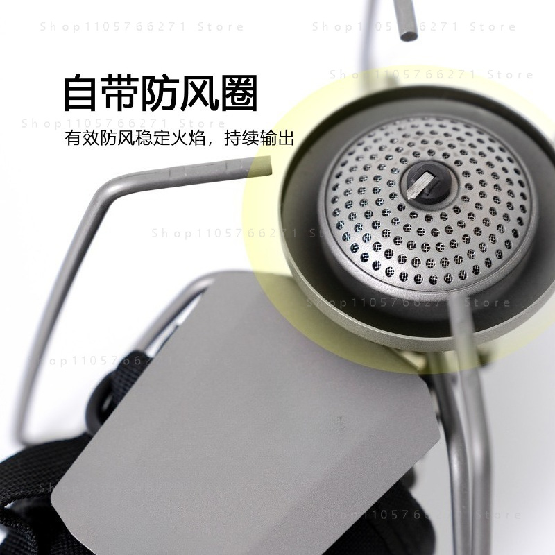 เตาแก๊สแบบพกพาพร้อมตัวปรับแรงด - Camping Hiking Cooking บทวิจารณ์และราคา