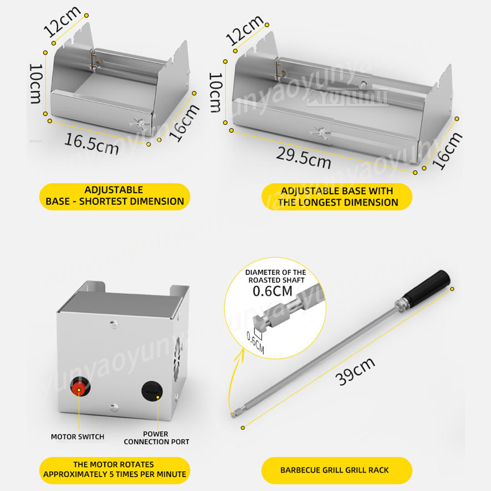 ตะแกรงย่างทรงกลมสำหรับตั้งแคมป - Camping Cooking Roll บทวิจารณ์และราคา