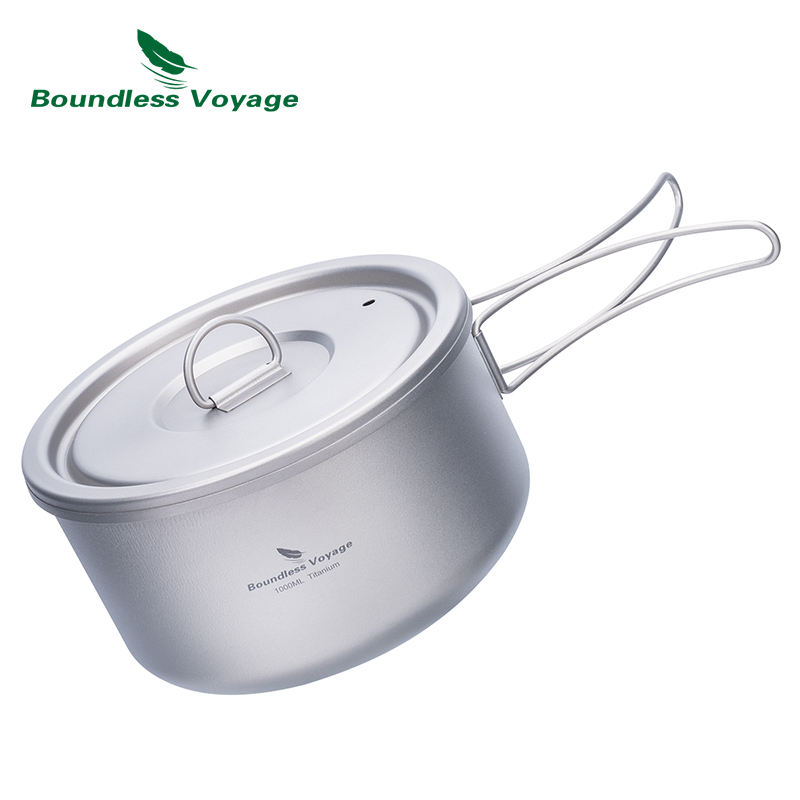 Boundless Voyage ไทเทเนียม Cam - Camping Hiking Cooking บทวิจารณ์และราคา