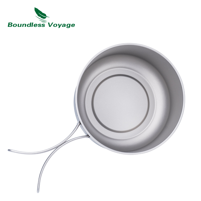 Boundless Voyage ไทเทเนียม Cam - Camping Hiking Cooking บทวิจารณ์และราคา