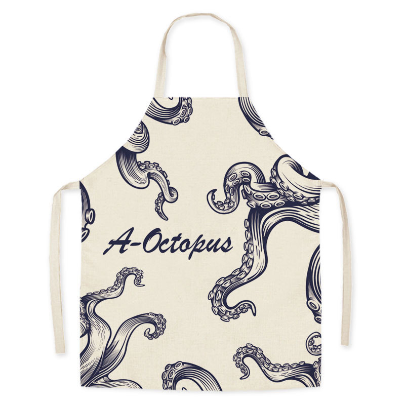 1Pcs ครัวผ้ากันเปื้อนปลาวาฬการ - Camping Cooking Apron บทวิจารณ์และราคา