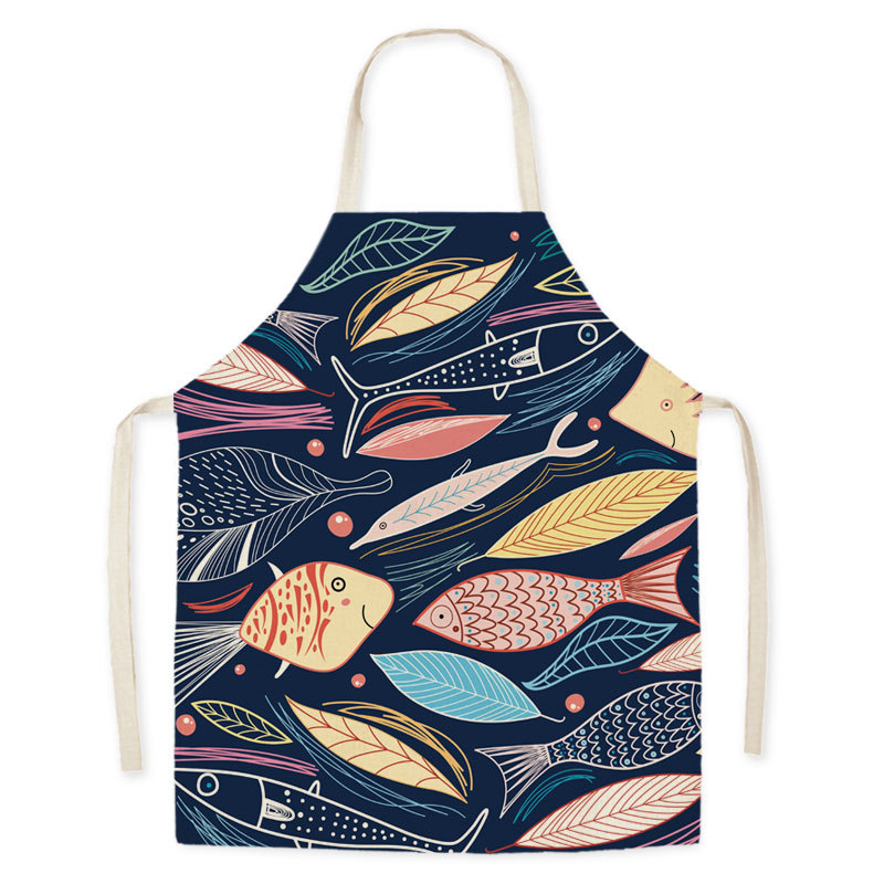 1Pcs ครัวผ้ากันเปื้อนปลาวาฬการ - Camping Cooking Apron บทวิจารณ์และราคา