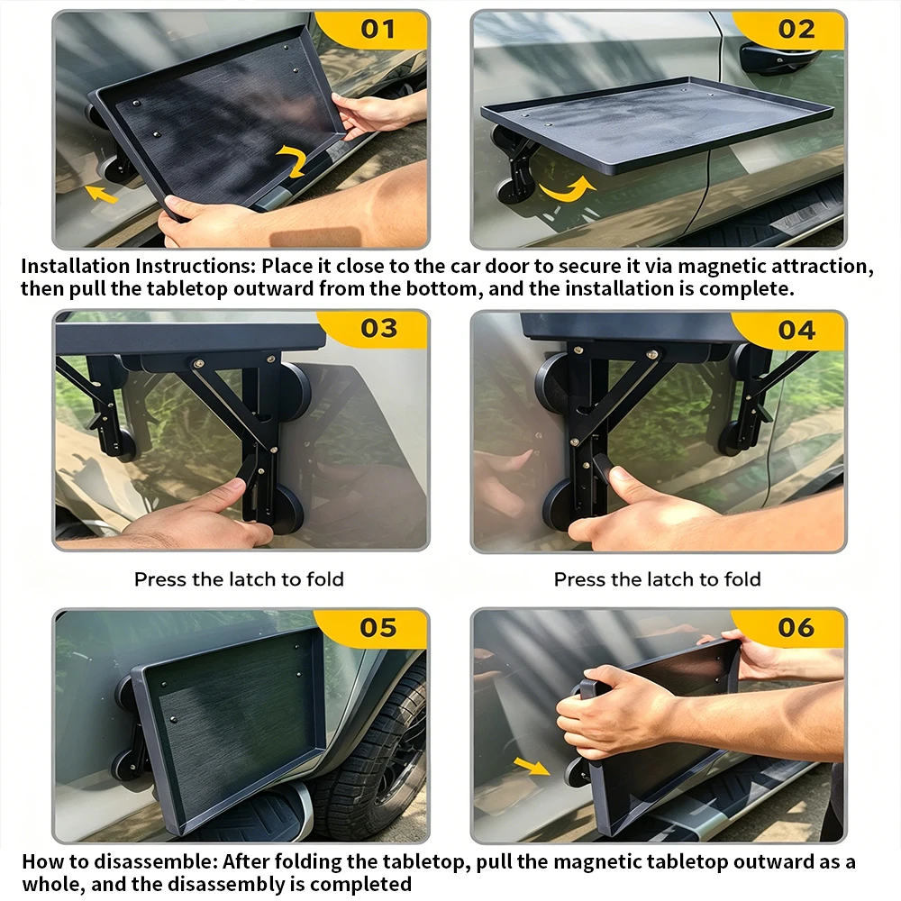 ถาดวางของแบบพับได้สำหรับประตูร - Camping Hiking Cooking บทวิจารณ์และราคา
