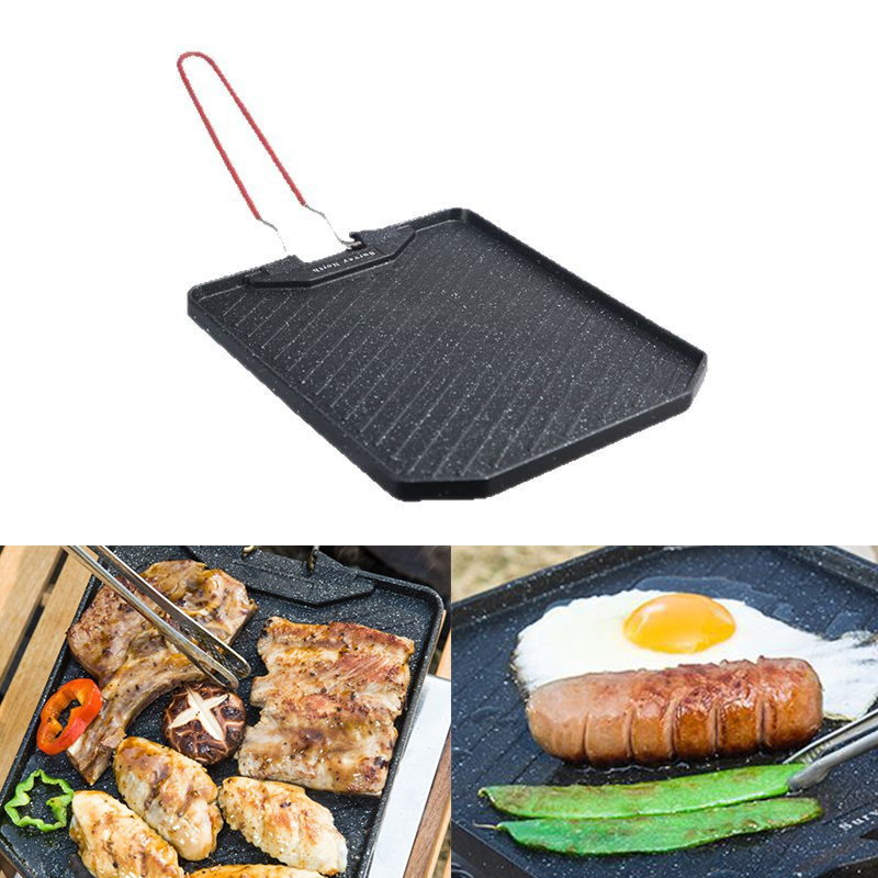 กระทะบาร์บีคิวตั้งแคมป์กลางแจ้ - Camping Cooking Wok บทวิจารณ์และราคา