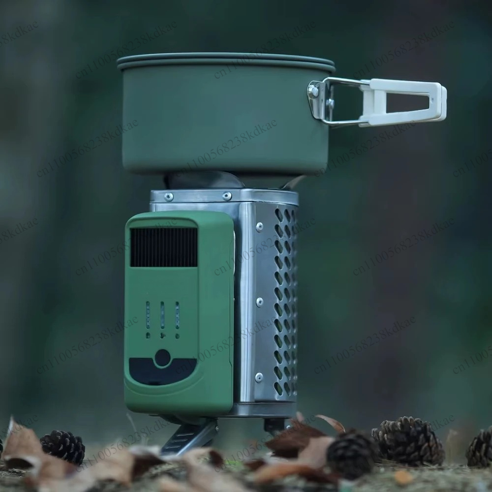 เตาไม้พกพาไร้ควันสำหรับตั้งแคม - Camping Hiking Cooking บทวิจารณ์และราคา