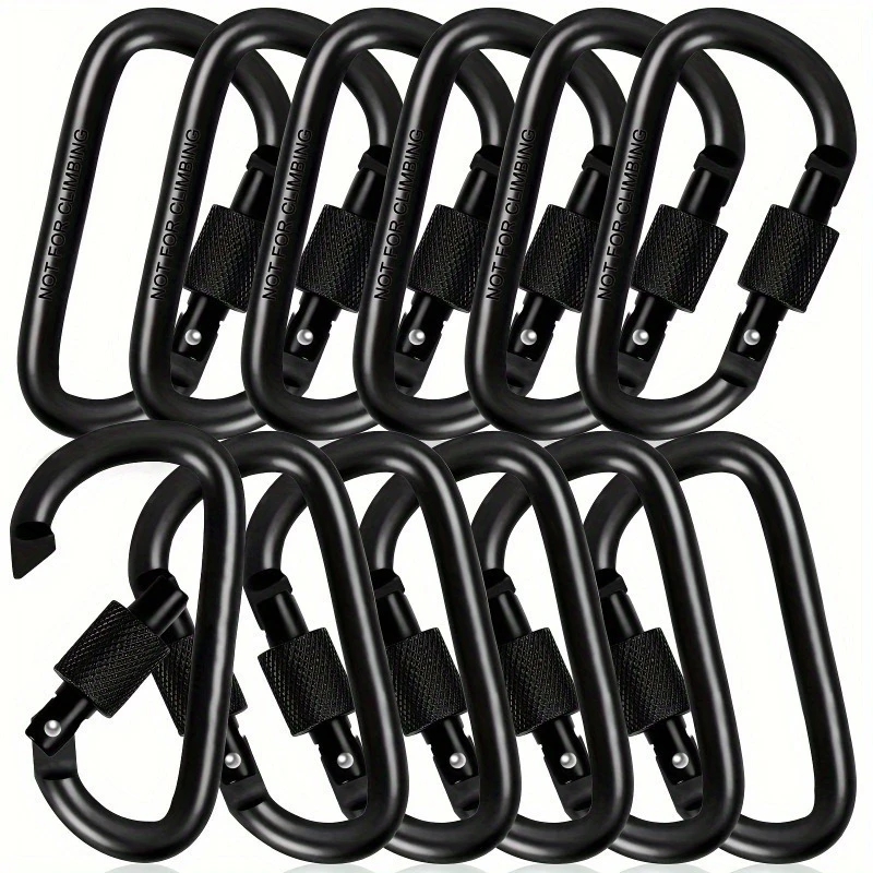 4 ชิ้นอลูมิเนียม D - Ring Cara - Camping Cooking Container บทวิจารณ์และราคา