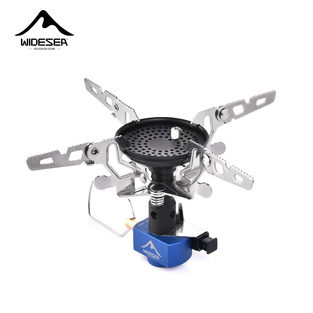 เตาแก๊สปิกนิกสำหรับตั้งแคมป์กล - Camping Cooking Hob บทวิจารณ์และราคา