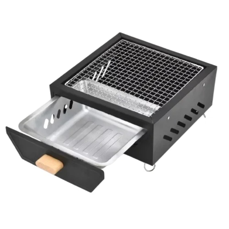 เตาปิ้งย่างถ่านแบบพกพาสำหรับตั - Cooking Outdoor Camping บทวิจารณ์และราคา
