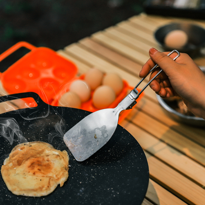 4 ตารางไข่แบบพกพาภาชนะพลาสติกก - Camping Cooking Container บทวิจารณ์และราคา