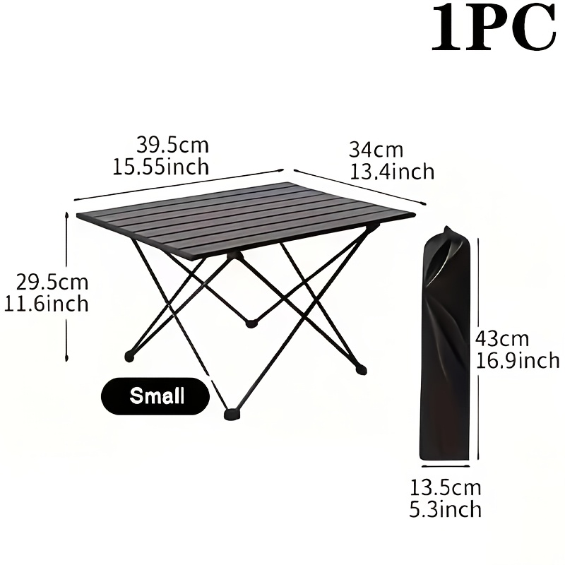 โต๊ะพับได้แบบพกพา น้ำหนักเบา เ - Camping Hiking Cooking บทวิจารณ์และราคา
