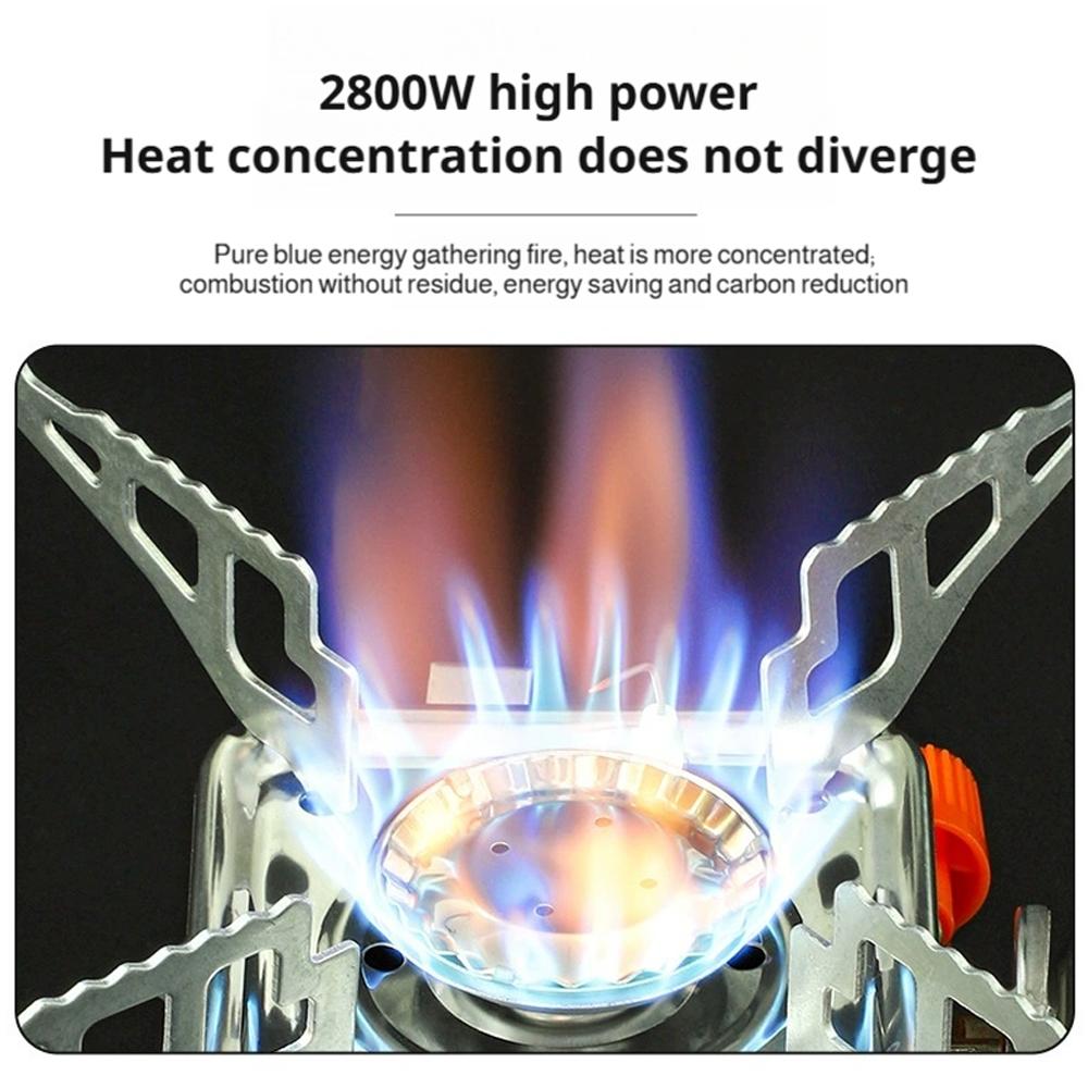 เตาแก๊สพกพาสำหรับตั้งแคมป์ พับ - Camping Cooking Hob บทวิจารณ์และราคา