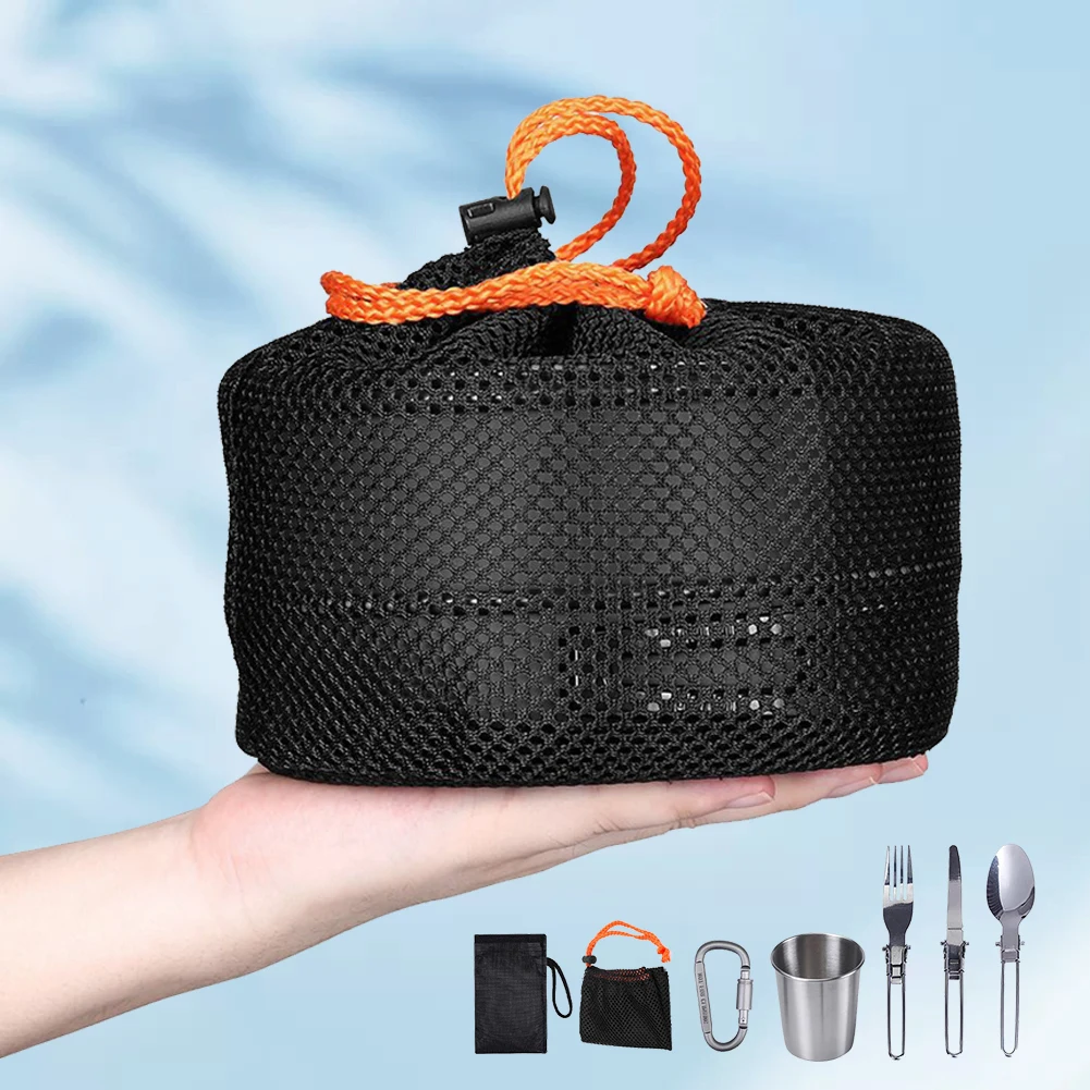 ชุดเครื่องครัวสำหรับตั้งแคมป์  - Camping Hiking Cooking บทวิจารณ์และราคา