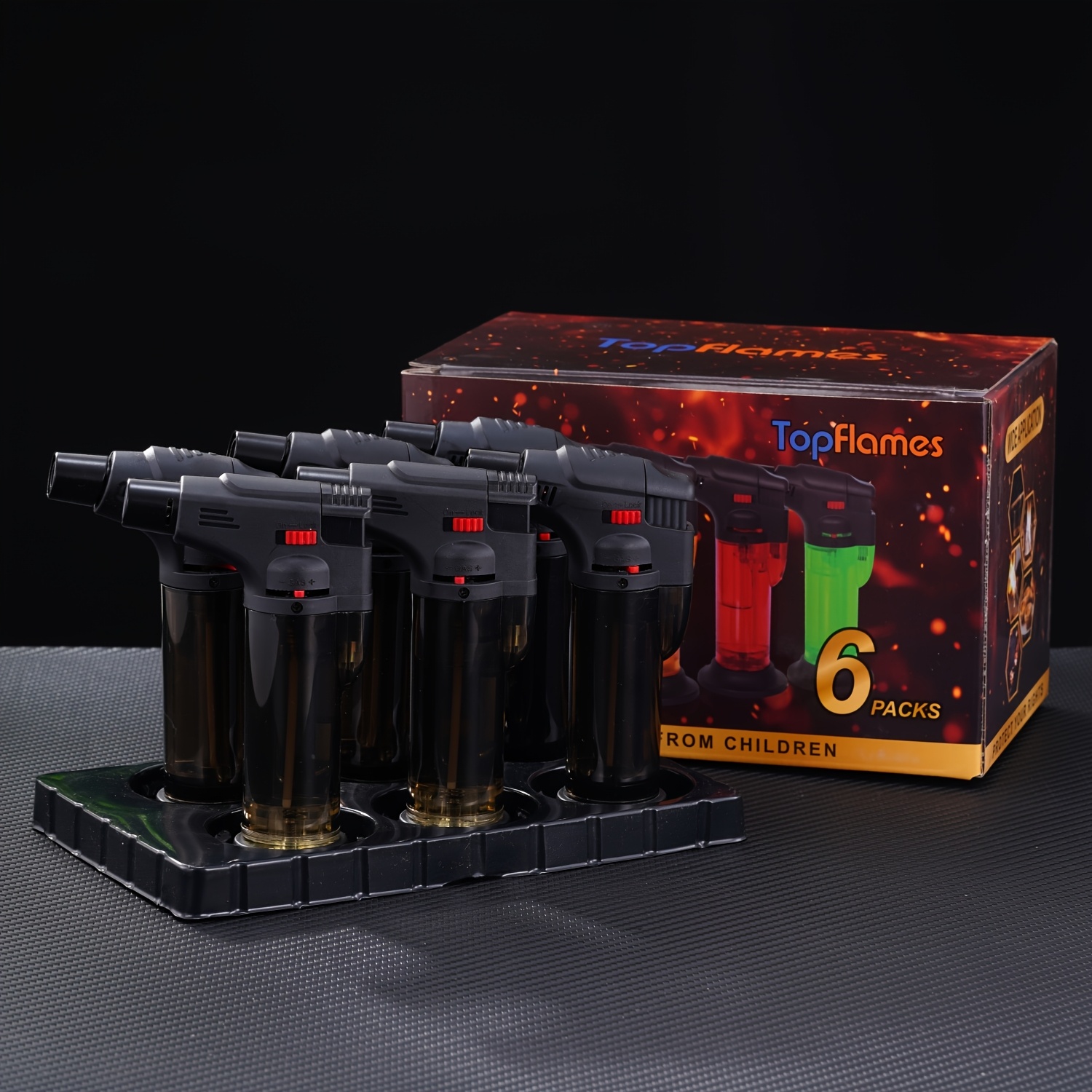 ชุดหัวพ่นแก๊สบิวเทน 6 ชิ้น พร้ - Camping Cooking Butane บทวิจารณ์และราคา