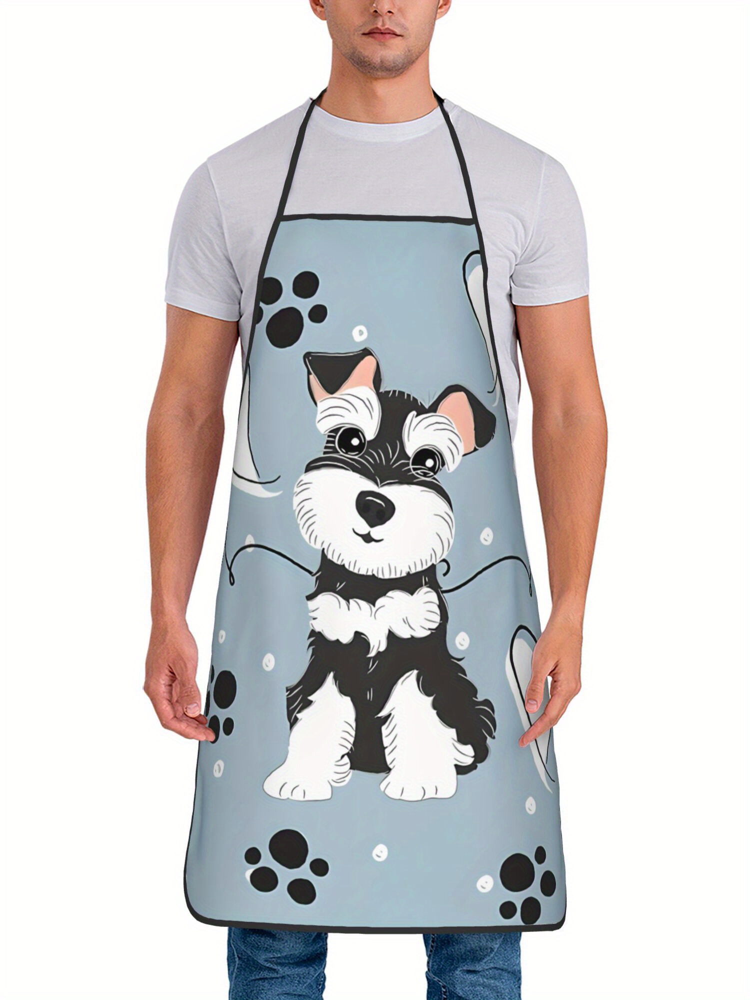 ผ้ากันเปื้อนลายสแนวเซอร์สีดำแล - Camping Cooking Apron บทวิจารณ์และราคา