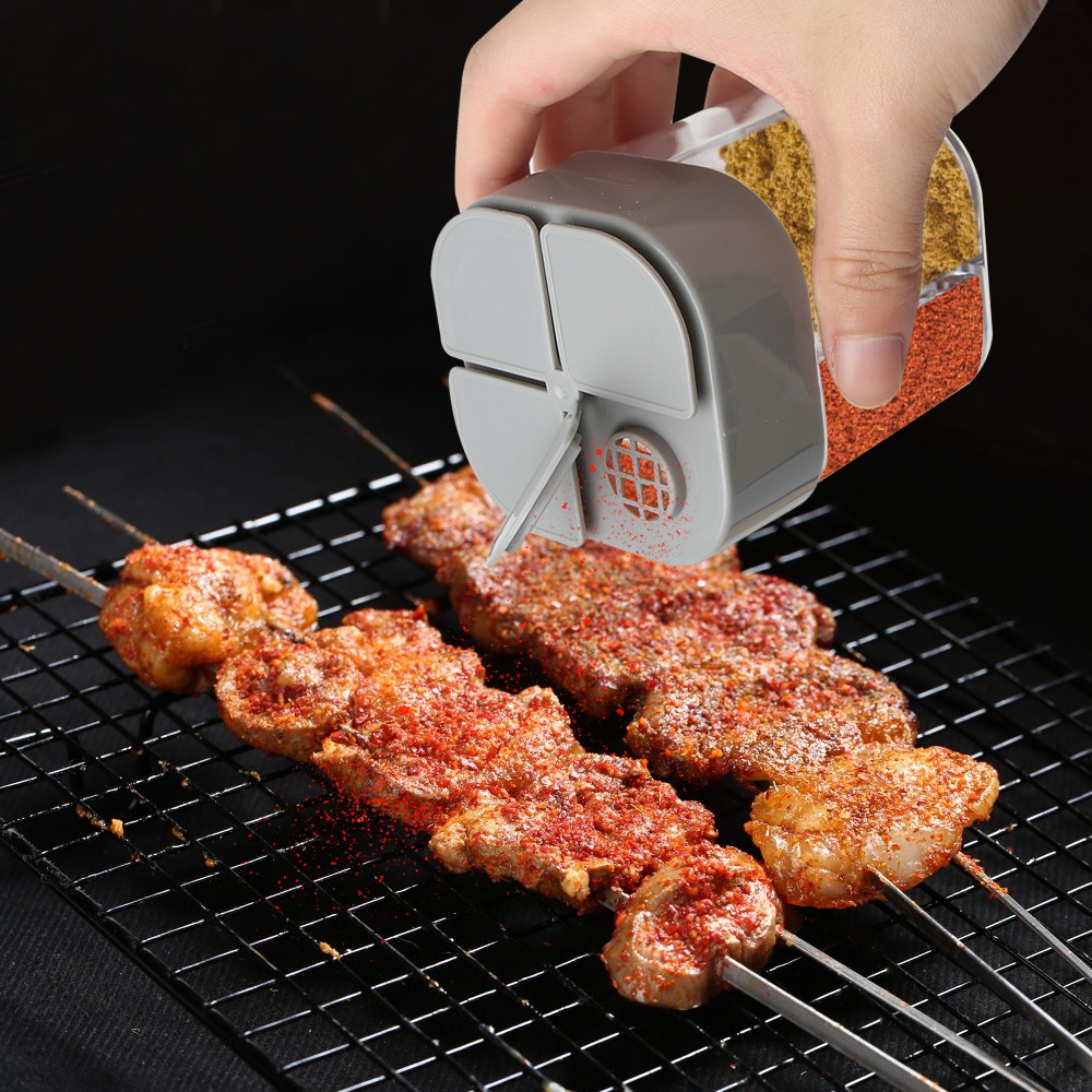 4in1 Camping Seasoning Shaker  - Camping Cooking Container บทวิจารณ์และราคา