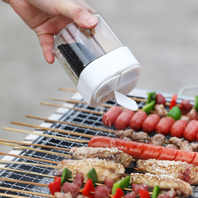 4in1 Camping Seasoning Shaker  - Camping Cooking Container บทวิจารณ์และราคา