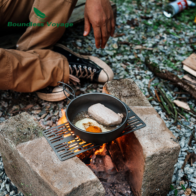 เครื่องย่างถ่านย่างบาร์บีคิวไท - Camping Cooking Set บทวิจารณ์และราคา