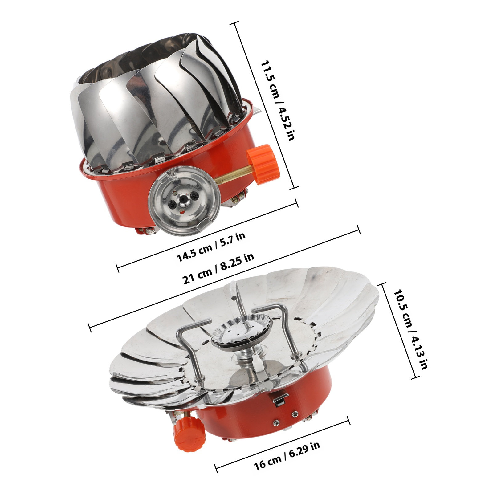 เตาแก๊สพกพาแบบมินิ Lotus สำหรั - Camping Cooking Range บทวิจารณ์และราคา