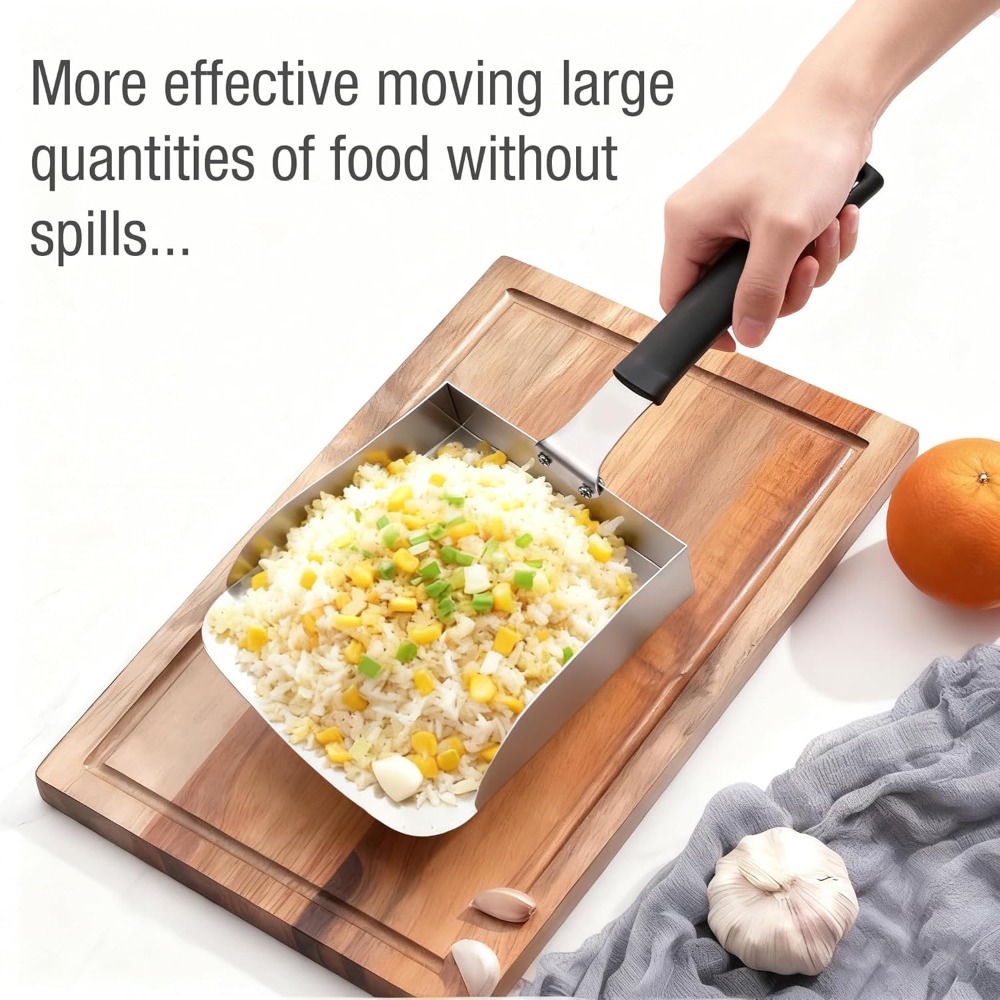 ที่ตักอาหารสแตนเลสสำหรับทำแฮมเ - Camping Cooking Range บทวิจารณ์และราคา