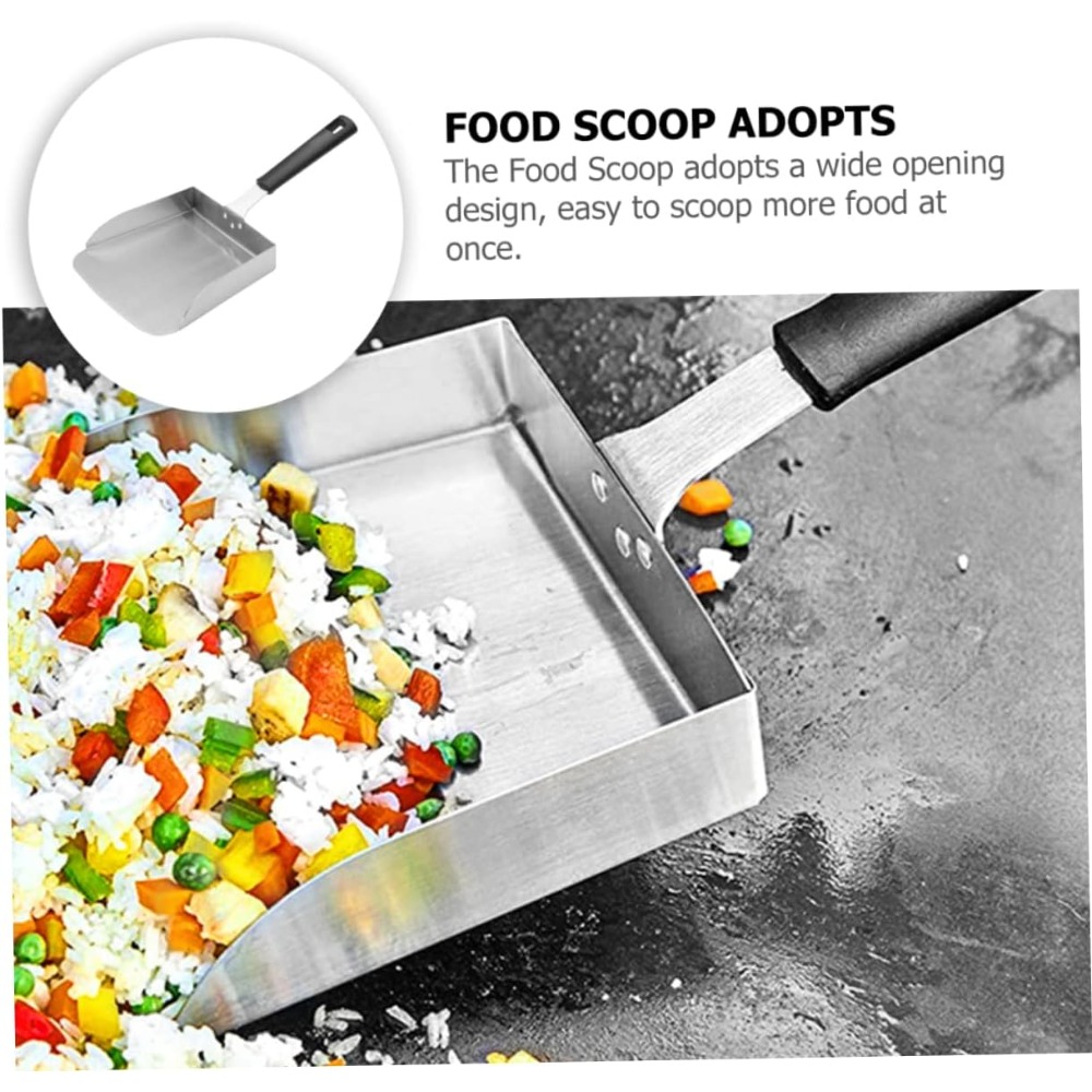 ที่ตักอาหารสแตนเลสสำหรับทำแฮมเ - Camping Cooking Range บทวิจารณ์และราคา