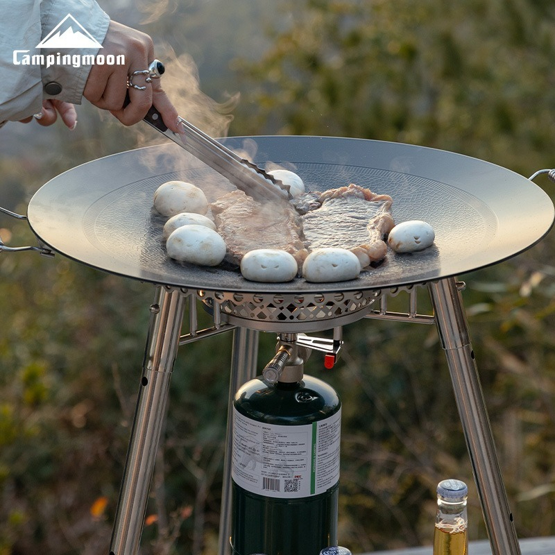 CAMPINGMOON PG-4 Scott เตาแก๊ส - Camping Cooking Hob บทวิจารณ์และราคา
