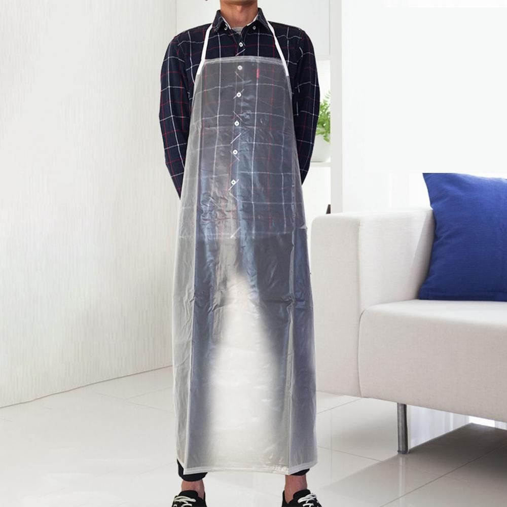 ผ้ากันเปื้อนกันน้ำโปร่งใส PVC  - Camping Cooking Apron บทวิจารณ์และราคา