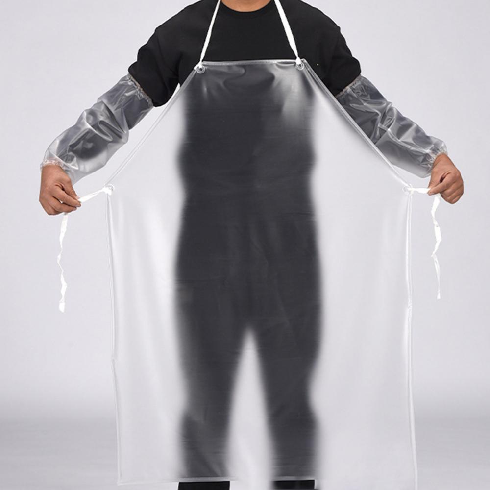 ผ้ากันเปื้อนกันน้ำโปร่งใส PVC  - Camping Cooking Apron บทวิจารณ์และราคา