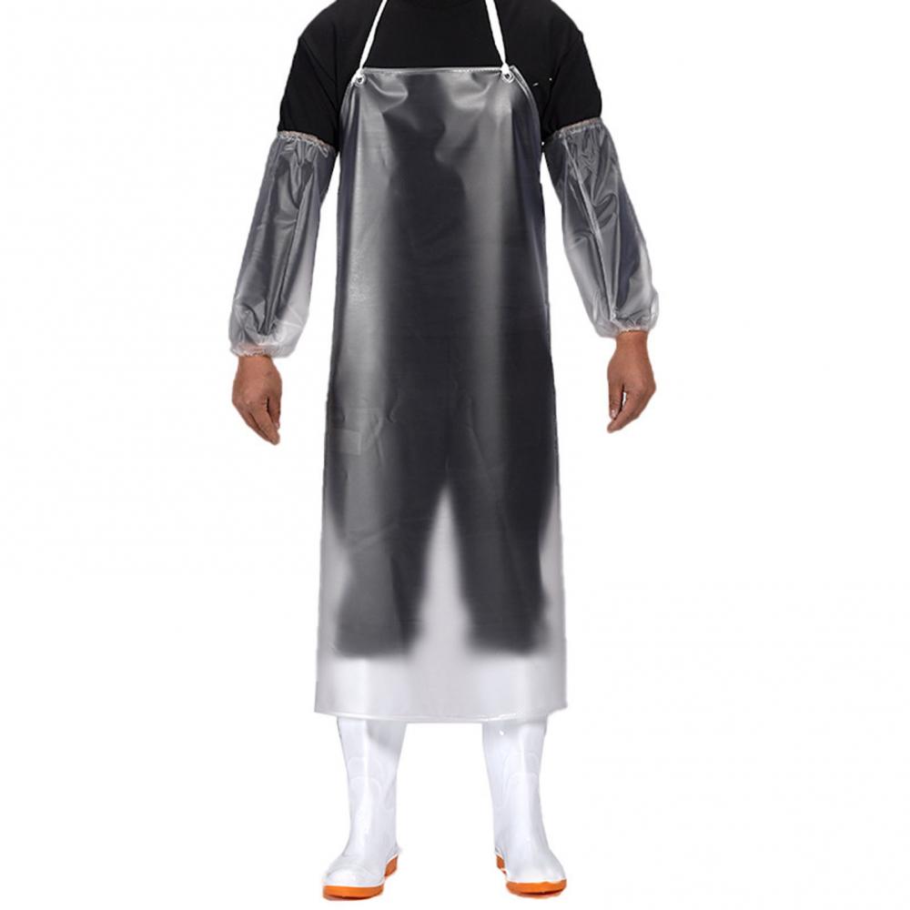 ผ้ากันเปื้อนกันน้ำโปร่งใส PVC  - Camping Cooking Apron บทวิจารณ์และราคา