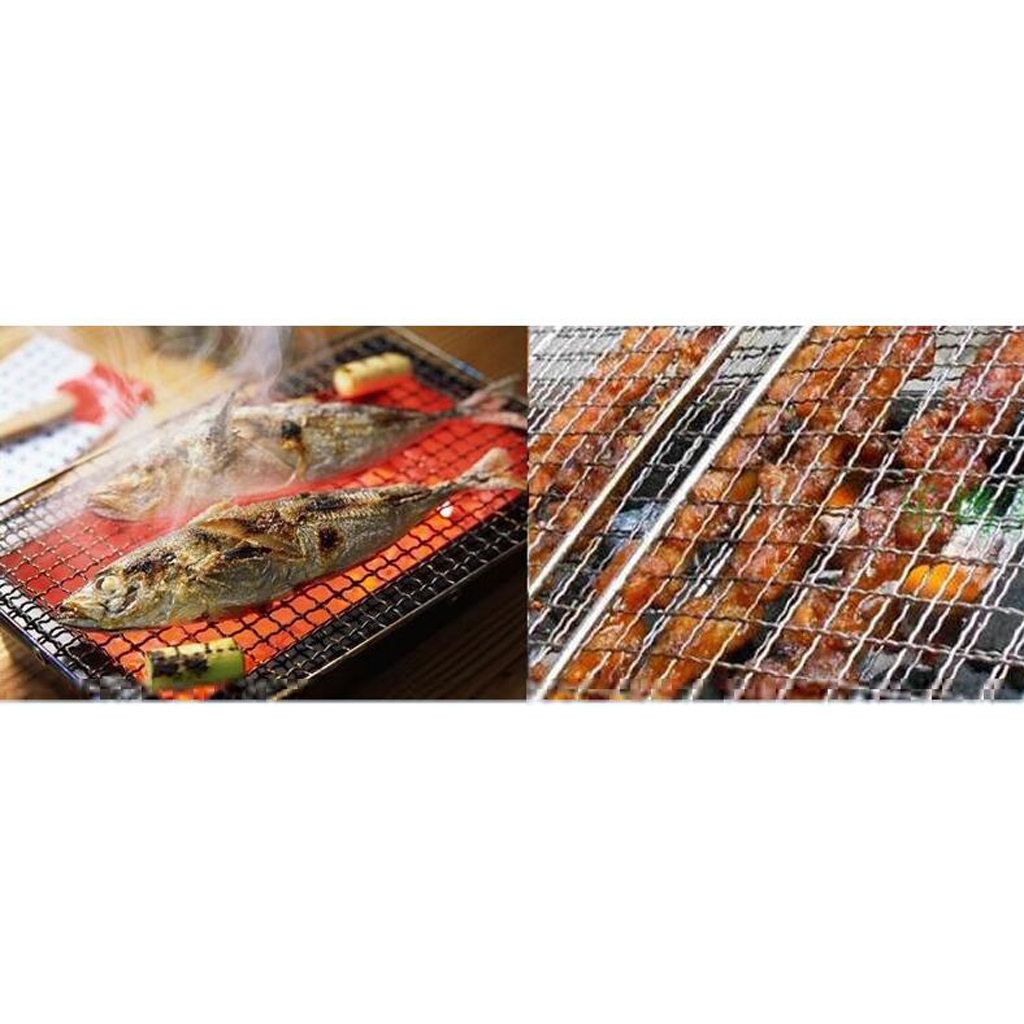 ตะกร้าบาร์บีคิวคุณภาพสูง อุปกร - Camping Cooking Set บทวิจารณ์และราคา