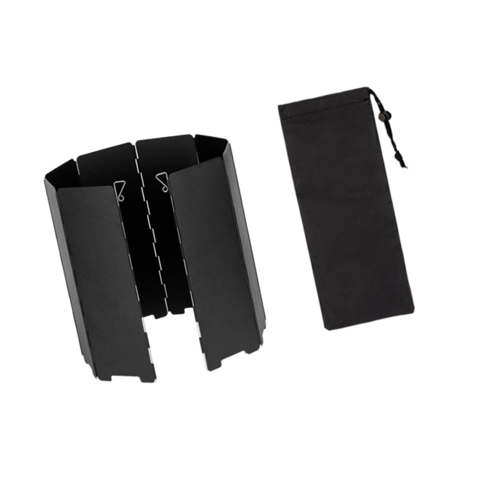 เต็นท์กันลมพับได้สำหรับเตาเหล็ - Camping Cooking Windscreen บทวิจารณ์และราคา