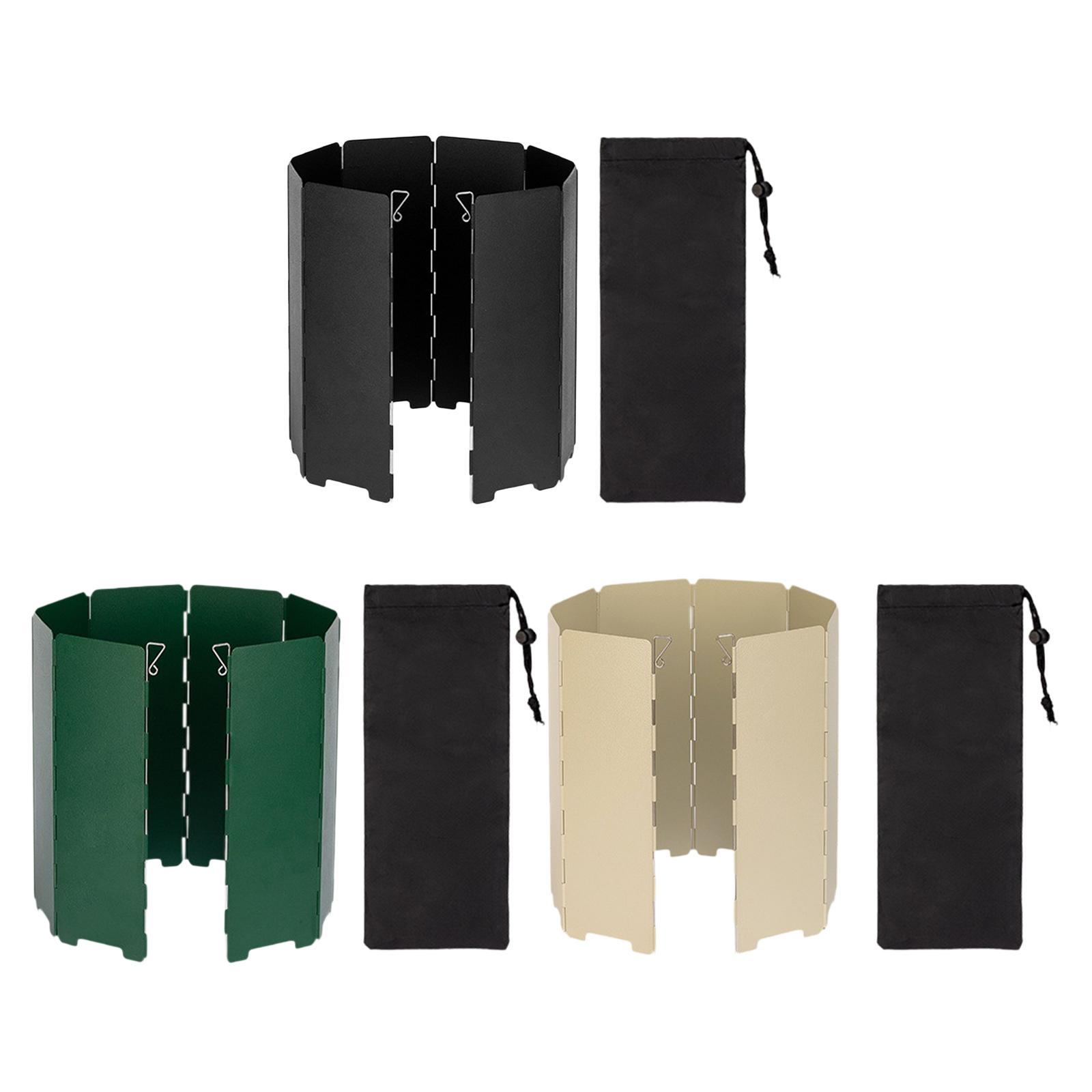 เต็นท์กันลมพับได้สำหรับเตาเหล็ - Camping Cooking Windscreen บทวิจารณ์และราคา