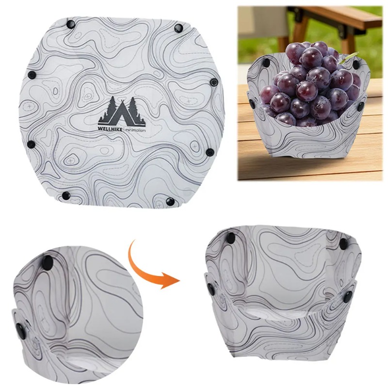 พับบนโต๊ะอาหารแบบพกพาชามจานชาม - Camping Cooking Hob บทวิจารณ์และราคา
